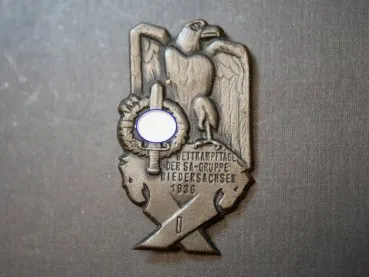 Abzeichen - Wettkämpfe der SA Gruppe Niedersachsen 1936