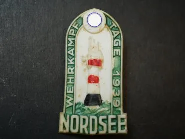 Badge - SA North Sea Competition Days 1939