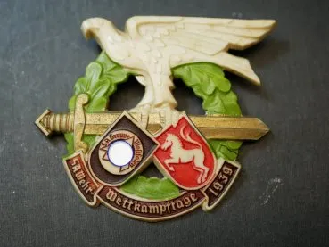 Badge - SA Group Westphalia - SA Military Competition Days 1939