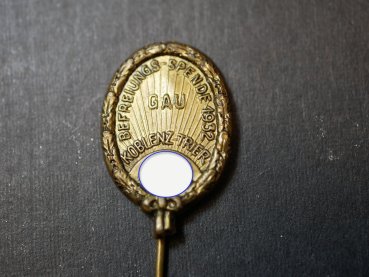 Preview: Abzeichen - Befreiungs-Spende 1932 Gau Koblenz-Trier