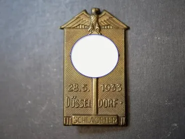 Badge - Schlageter 1933 Düsseldorf
