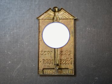 Preview: Abzeichen - Schlageter 1933 Düsseldorf