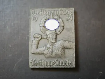 Badge - Competition Days SA Group Sudetenland 1939