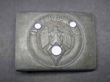 Preview: HJ Koppelschloss RZM M4/23 in Zinkausführung