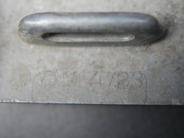 Preview: HJ Koppelschloss RZM M4/23 in Zinkausführung