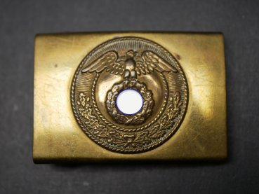 Preview: Kleines Hosenbund-Koppelschloss für NSDAP Jugend