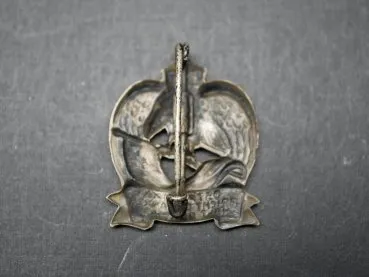 Badge German Colonies "East Africa - If the anchor breaks, the man holds"
