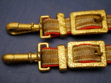 Preview: Brokat-Gehänge für Generale der Landstreitkräfte + MfS Ministerium für Staatssicherheit