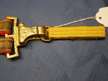 Preview: Brokat-Gehänge für Generale der Landstreitkräfte + MfS Ministerium für Staatssicherheit