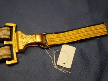 Preview: Brokat-Gehänge für Generale / Admirale der Volksmarine