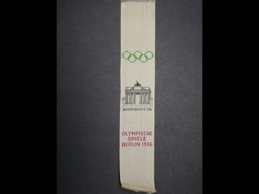 Preview: Lesezeichen - Brandenburger Tor - Olympische Spiele Berlin 1936