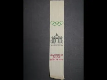 Bookmark - Brandenburg Gate - Olympic Games Berlin 1936