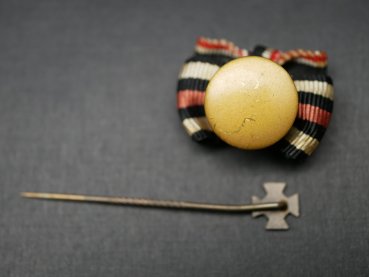 Preview: Ehrenkreuz des 1.Weltkrieges Kriegsteilnehmerkreuz am Band + Miniatur + 2x Knopflochmini