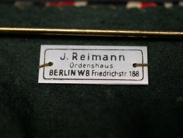 Preview: 3er Ordensspange EK2 1. Wk + KVK 2. Klasse 57er Version + Kriegsteilnehmerkreuz 1914/18 + Miniaturen