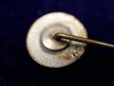 Preview: NSDAP Sympathie Abzeichen an Nadel - D= 13 mm