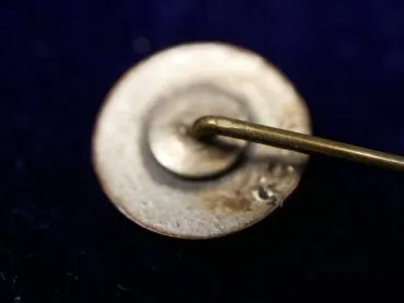 NSDAP Sympathie Abzeichen an Nadel - D= 13 mm