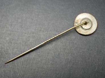 Preview: NSDAP Sympathie Abzeichen an Nadel - D= 13 mm
