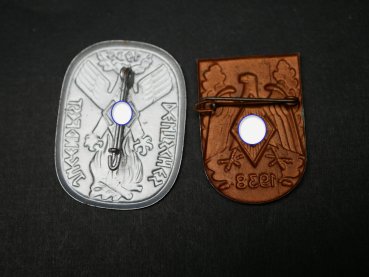 Preview: HJ Abzeichen - Deutsches Jugendfest 1935 + 1938