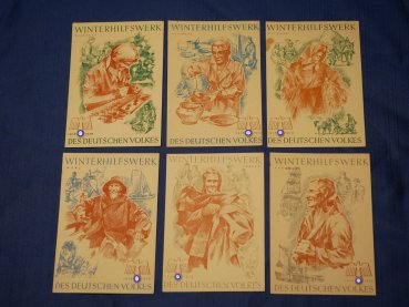 Preview: Lot WHW - Spendenbelege 17 Stück