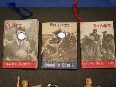 Preview: Lot WHW - Minibücher AH + HJ + BDM