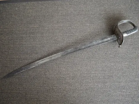 Austria - Sabre for enlisted men of the Imperial and Royal Cavalry M1869