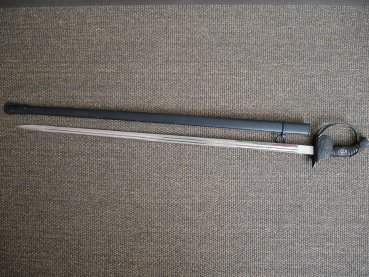 Preussischer IOD Infanterie Offiziersdegen + Einheitssäbel - Hersteller Eickhorn Solingen