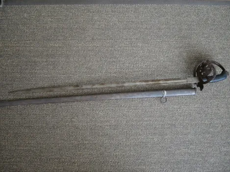 Unberührter Preußischer KD Kavalleriedegen - Eickhorn Solingen