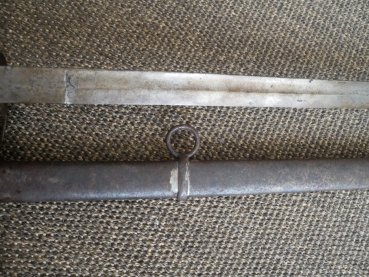 Unberührter Preußischer KD Kavalleriedegen - Eickhorn Solingen