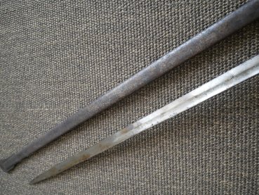Unberührter Preußischer KD Kavalleriedegen - Eickhorn Solingen