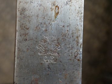 Unberührter Preußischer KD Kavalleriedegen - Eickhorn Solingen