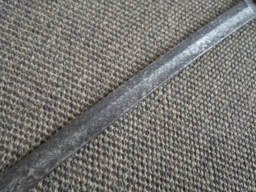 Artillerie Säbel - Hersteller Clemen & Jung Solingen - unberührter Dachbodenfund