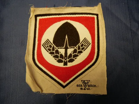 Reichsarbeitsdienst RAD Sportabzeichen - Kleine Variante