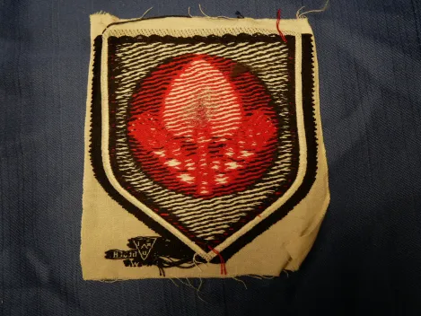 Reichsarbeitsdienst RAD Sportabzeichen - Kleine Variante