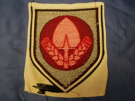 Great Reich Labor Service RAD Badge for the sports shirt