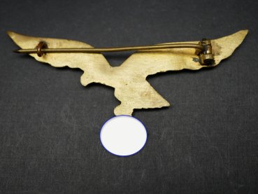 Luftwaffe Badge Breast Eagle for the Summer Uniform for Officers