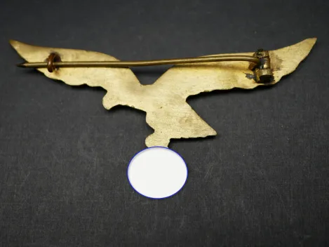 Luftwaffen-Abzeichen Brustadler für die Sommeruniform für Offiziere