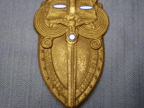 Seltenes Tagungsabzeichen - SA Brigade 36 Plauen 1935