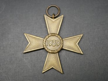 KVK War Merit Cross 2nd Class 1939 without swords on ribbon with maker's mark 37 - Adolf Baumeister, Lüdenscheid