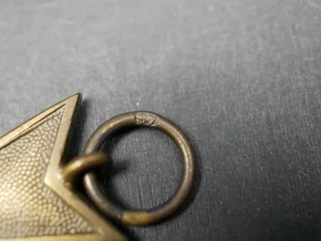 KVK War Merit Cross 2nd Class 1939 without swords on ribbon with maker's mark 37 - Adolf Baumeister, Lüdenscheid