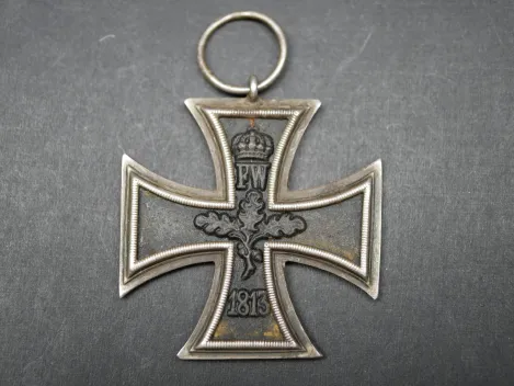 EK2 Iron Cross 2nd Class 1914 - Wilm stamped - H.J. Wilm, Berlin