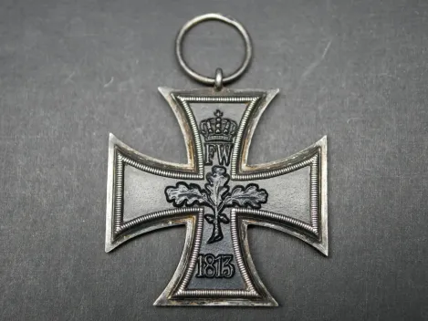 EK2 Iron Cross 2nd Class 1914 - Wilm stamped - H.J. Wilm, Berlin