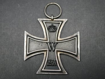 EK2 Eisernes Kreuz 2. Klasse 1914 - Wilm gestempelt - H.J. Wilm, Berlin