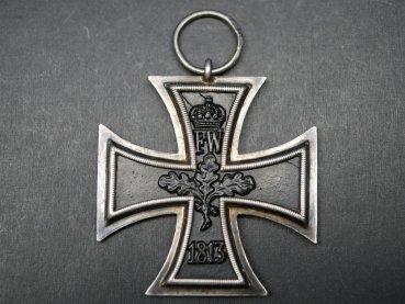 EK2 Eisernes Kreuz 2. Klasse 1914 - Wilm gestempelt - H.J. Wilm, Berlin