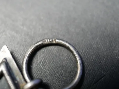 EK2 Eisernes Kreuz 2. Klasse 1914 - Wilm gestempelt - H.J. Wilm, Berlin