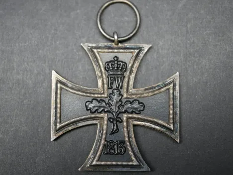 EK2 Iron Cross 2nd Class 1914 - Wilm stamped - H.J. Wilm, Berlin