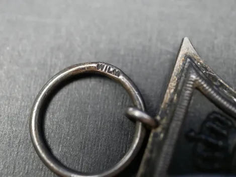 EK2 Iron Cross 2nd Class 1914 - Wilm stamped - H.J. Wilm, Berlin