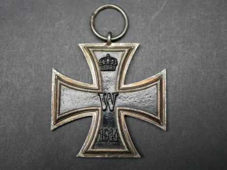 EK2 Eisernes Kreuz 2. Klasse 1914 - HB gestempelt - unbekannter Hersteller