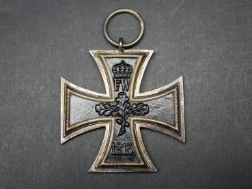 EK2 Eisernes Kreuz 2. Klasse 1914 - HB gestempelt - unbekannter Hersteller