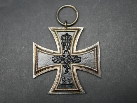 EK2 Iron Cross 2nd Class 1914 - HB stamped - unknown manufacturer