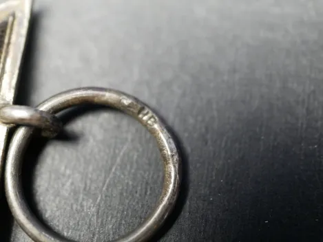 EK2 Iron Cross 2nd Class 1914 - HB stamped - unknown manufacturer